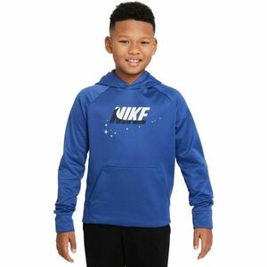 Nike TF PO HOODIE GFX 1 Hanorac pentru băieți, albastru, mărime imagine