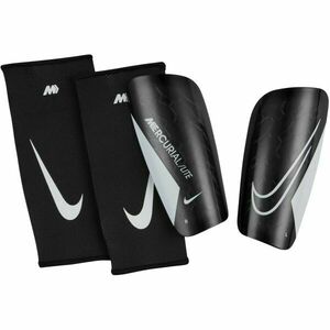 Nike MERCURIAL LITE Protecții tibie, negru, mărime imagine