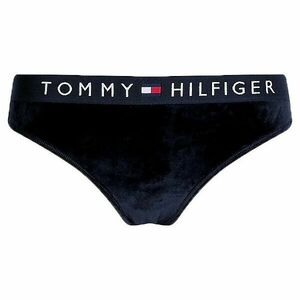 Tommy Hilfiger VEL-BIKINI VELOUR Chilot pentru femei, negru, mărime imagine
