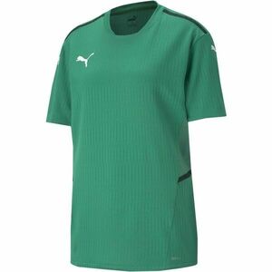 Puma TEAMCUP JERSEY Tricou fotbal bărbați, verde, mărime imagine