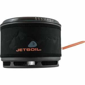 Jetboil 1.5L CERAMIC FLUXRING® COOK POT Oală camping, negru, mărime imagine