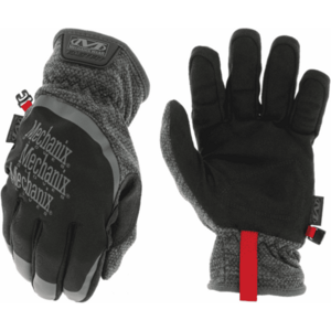 Mănuși Mechanix ColdWork FastFit izolate, gri negru imagine