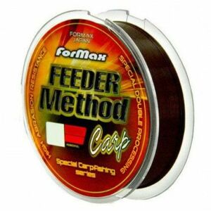 Fir Formax Method Feeder Carp, maro, 300m (Diametru fir: 0.18 mm) imagine