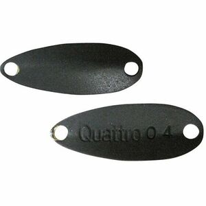 Lingurita Oscilanta Jackall Chibi Quattro Spoon, culoare Black, 2.2cm, 0.6g imagine