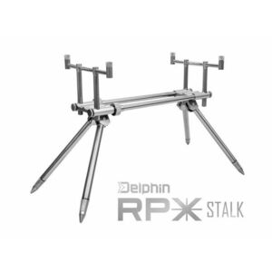 Rod Pod Aluminiu Delphin RPX Stalk Silver, 2 Posturi imagine