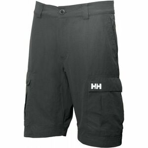 Helly Hansen HH QD CARGO Pantaloni scurți outdoor de bărbați, gri închis, mărime imagine