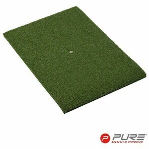 PURE 2 IMPROVE Pure 2 Improve HITTING MAT SET 40 x 60 cm Covoraș golf, verde, mărime imagine