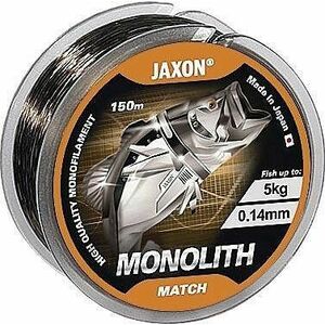 Fir monofilament Monolith match 150m Jaxon (Diametru fir: 0.12 mm) imagine