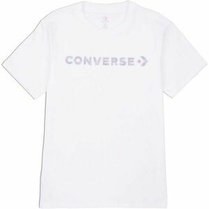 Converse WORDMARK SS TEE Tricou damă, alb, mărime imagine