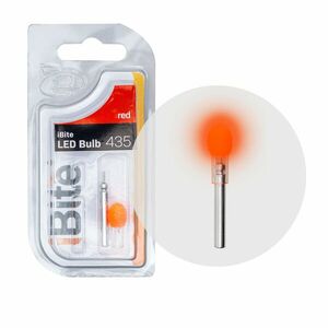Indicator luminos Ibite Bulb Pack cu baterie 435 (Culoare: Rosu) imagine