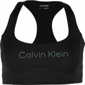 Calvin Klein ESSENTIALS PW MEDIUM SUPPORT SPORTS BRA Bustieră femei, negru, mărime imagine