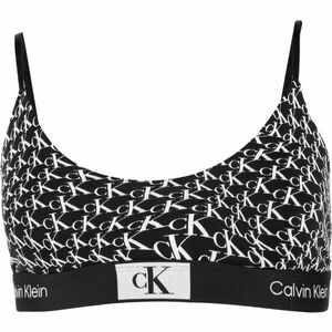 Calvin Klein ´96 COTTON-UNLINED BRALETTE Sutien sport damă, negru, mărime imagine