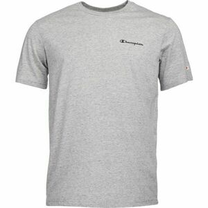 Champion AMERICAN CLASSICS CREWNECK T-SHIRT Tricou pentru bărbați, gri, mărime imagine