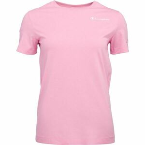 Champion AMERICAN CLASSICS CREWNECK T-SHIRT Tricou pentru femei, roz, mărime imagine