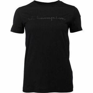 Champion CREWNECK T-SHIRT Tricou damă, negru, mărime imagine