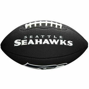Wilson MINI NFL TEAM SOFT TOUCH FB BL SE Minge mini de fotbal american, negru, veľkosť os imagine