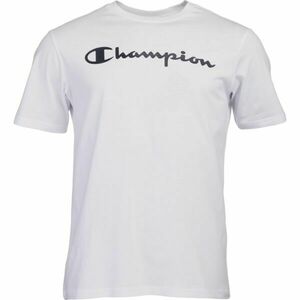Champion AMERICAN CLASSICS CREWNECK T-SHIRT Tricou pentru bărbați, alb, mărime imagine