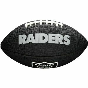 Wilson MINI NFL TEAM SOFT TOUCH FB BL LV Minge mini de fotbal american, negru, veľkosť os imagine