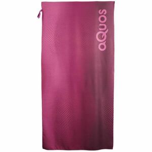 AQUOS TECH TOWEL 75x150 Prosop cu usucare rapidă, roz, mărime imagine