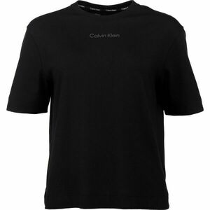 Calvin Klein ESSENTIALS PW SS Tricou damă, negru, mărime imagine
