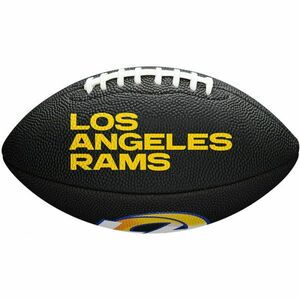 Wilson MINI NFL TEAM SOFT TOUCH FB BL Minge mini de fotbal american, negru, veľkosť os imagine