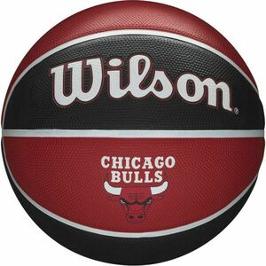 Wilson NBA TEAM TRIBUTE BULLS Minge de baschet, roșu, mărime imagine