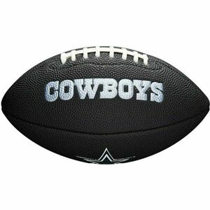 Wilson MINI NFL TEAM SOFT TOUCH FB BL DL Minge mini de fotbal american, negru, veľkosť os imagine