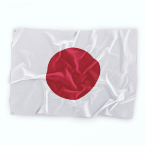 Steag WARAGOD Japonia 150x90 cm imagine