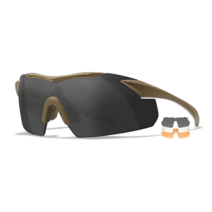 Ochelari de protecție WILEY X VAPOR 2.5 cu lentile înlocuibile, maro imagine