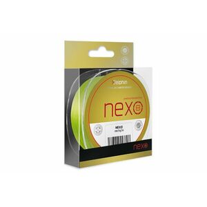 Fir Textil Delphin Nexo 8 Premium Braid Line, Galben, 130m (Diametru fir: 0.08 mm) imagine