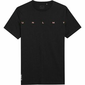 4F MEN´S T-SHIRT Tricou pentru bărbați, negru, mărime S imagine