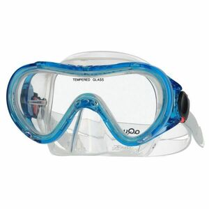 AQUOS BAMBOO Mască de snorkeling Junior, albastru, mărime imagine