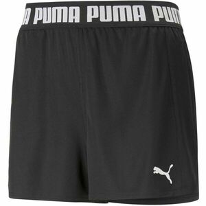 Puma TRAIN ALL DAY KNIT 3 SHORT Pantaloni scurți damă, negru, mărime imagine