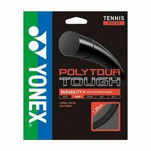 Yonex POLY TOUR TOUGH Racordaj tenis, negru, mărime imagine