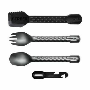 Gerber COMPLEAT COOK EAT CLEAN TONG FSG Set tacâmuri, argintiu, mărime imagine