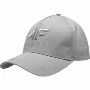 4F BASEBALL CAP Șapcă, gri închis, mărime imagine