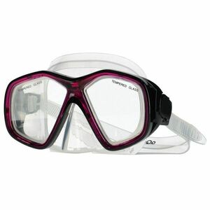 AQUOS BARRACUDA Mască snorkeling, mov, mărime imagine