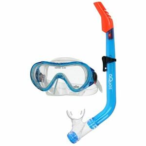 AQUOS BAMBOO SAUGER Set de snorkelling pentru juniori, albastru, mărime imagine