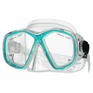AQUOS BARRACUDA Mască snorkeling, albastru deschis, mărime imagine