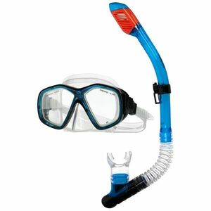 AQUOS BARRACUDA SCUP Set de snorkelling, albastru, mărime imagine