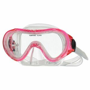 AQUOS BAMBOO Mască de snorkeling Junior, roz, mărime imagine