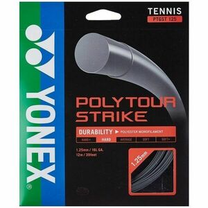 Yonex POLY TOUR STRIKE 125 Racordaj tenis, negru, mărime imagine