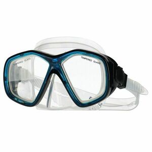 AQUOS BARRACUDA Mască snorkeling, albastru, mărime imagine