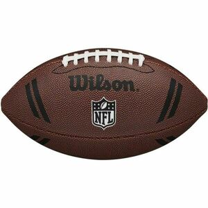 Wilson NFL SPOTLIGHT FB JR Minge pentru fotbal american juniori, maro, veľkosť os imagine