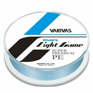 Fir textil Varivas Avani Light Game Super Premium PE X4, albastru, 150m (Diametru fir: 0.10 mm) imagine