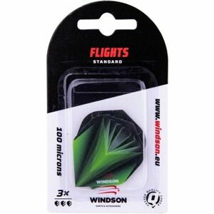 Windson Set de trei aripioare pentru săgeți Set de trei aripioare pentru săgeți, verde, mărime os imagine