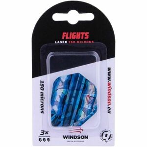 Windson FLUX LASER Set trei aripioare pentru săgeți, albastru, mărime imagine