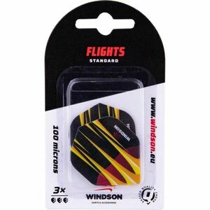 Windson BITE Set trei aripioare pentru săgeți, negru, mărime imagine