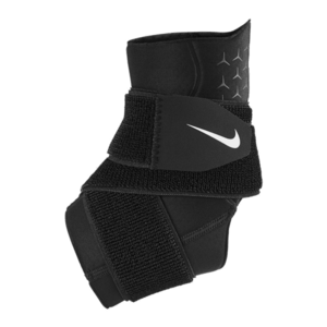 NIKE PRO ANKLE SLEEVE WITH STRAP BLACK/W imagine