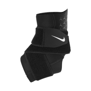 NIKE PRO ANKLE SLEEVE WITH STRAP BLACK/W imagine